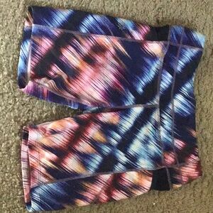 Colorful Patterned Shorts